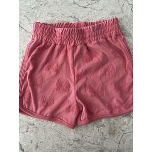 Disney Minnie Mouse Toddler Girls French Terry Dolphin Style Shorts Pink Size 4T